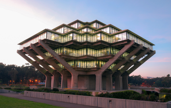 Photo of Geisel Library